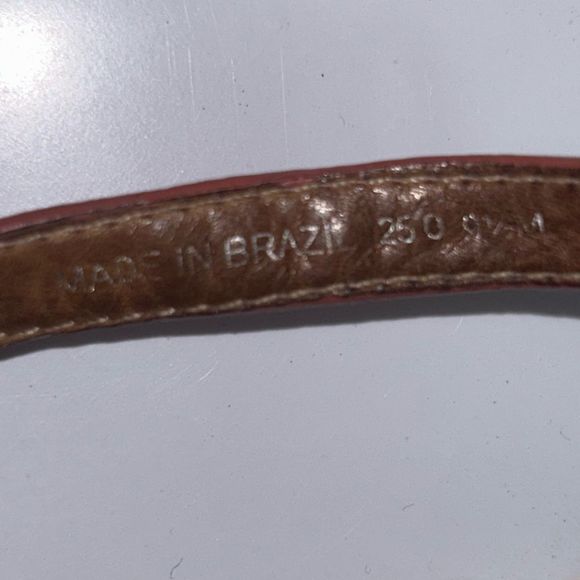 Please Help-Tory Burch Wedge Heels Leather Gold Tone 🪦We just lost my Fiancé 2 😍 - Picture 14 of 15